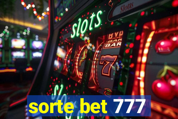 sorte bet 777